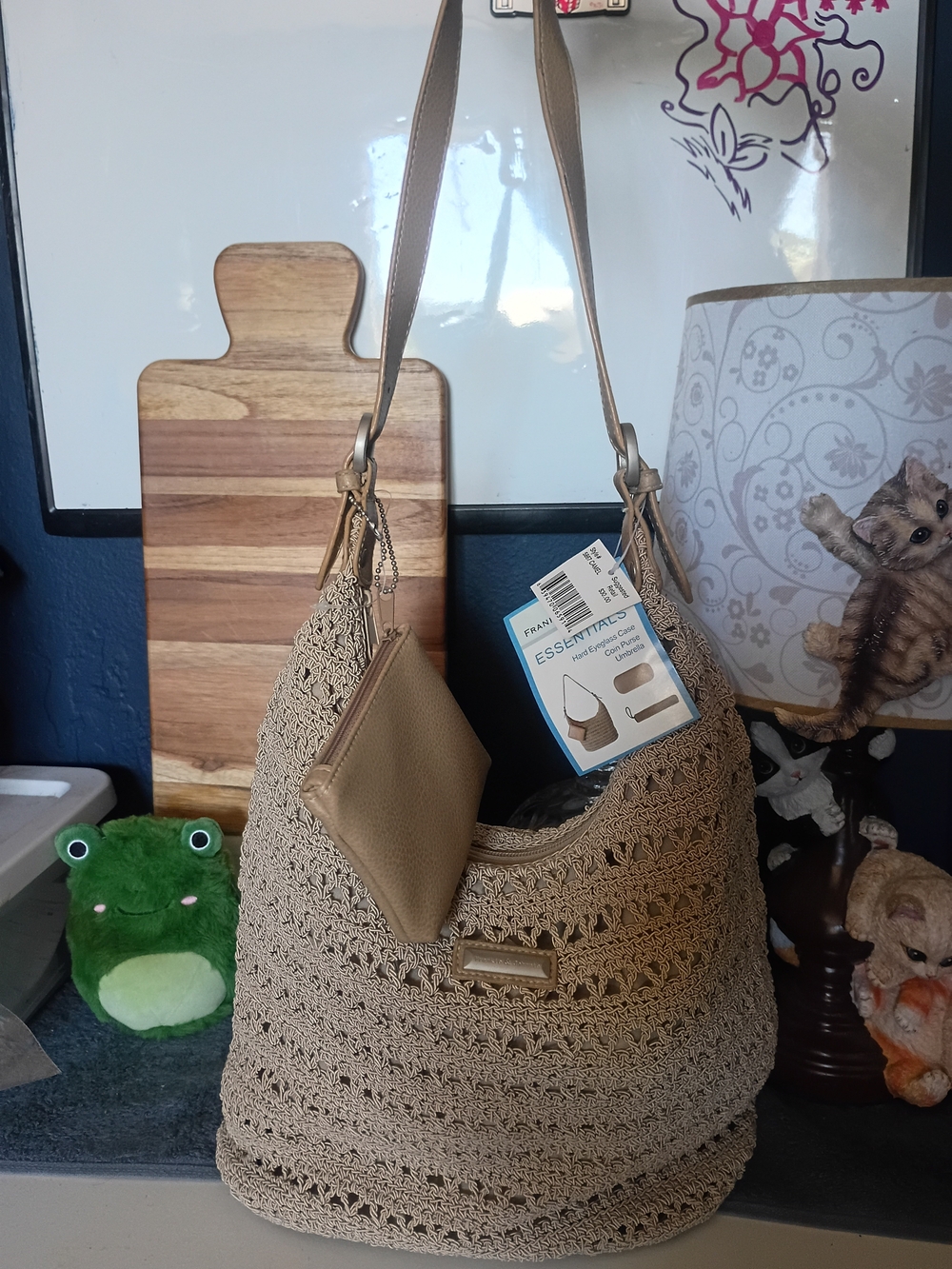 Essentials Shoulder Bag with everything Included